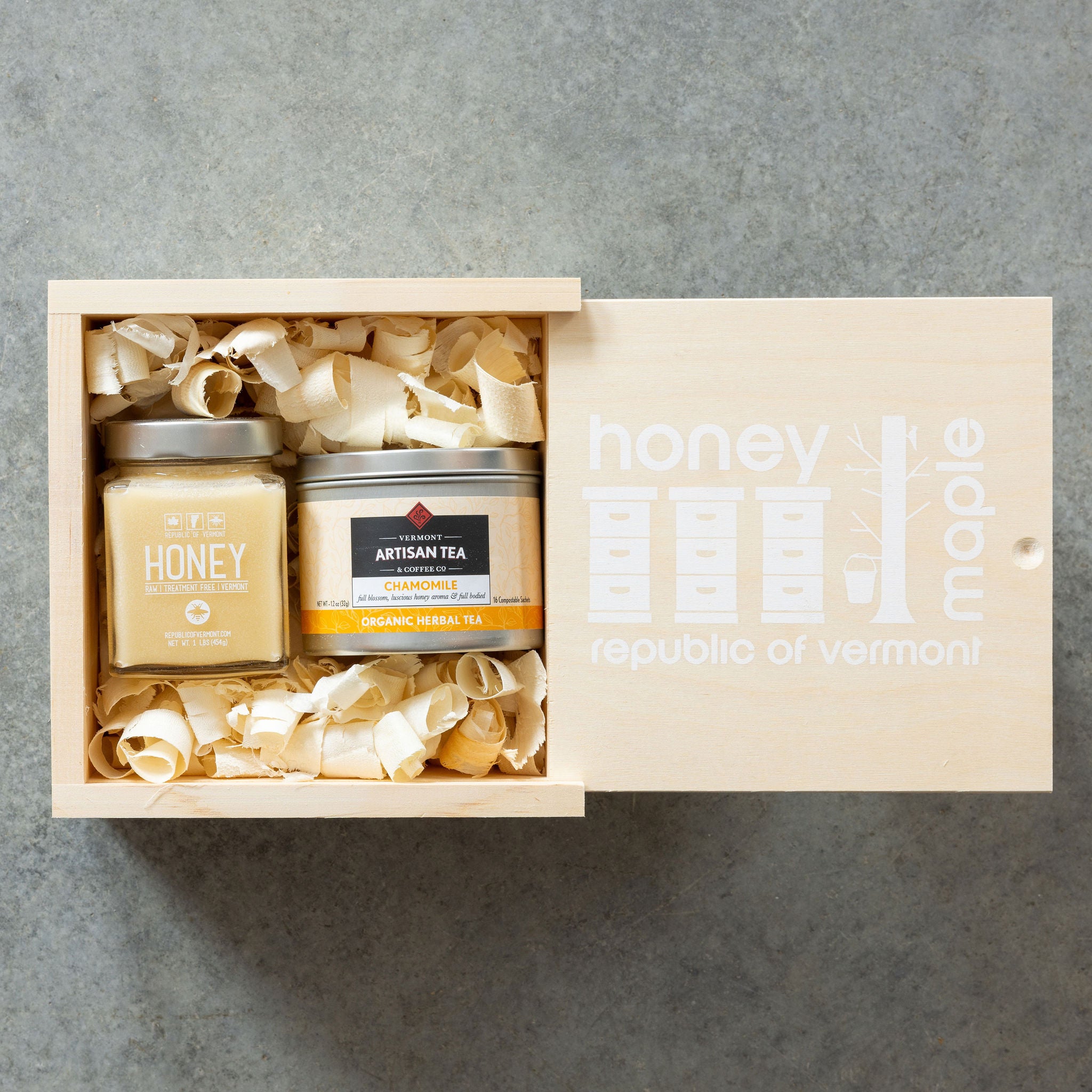 The Honey & Tea Box