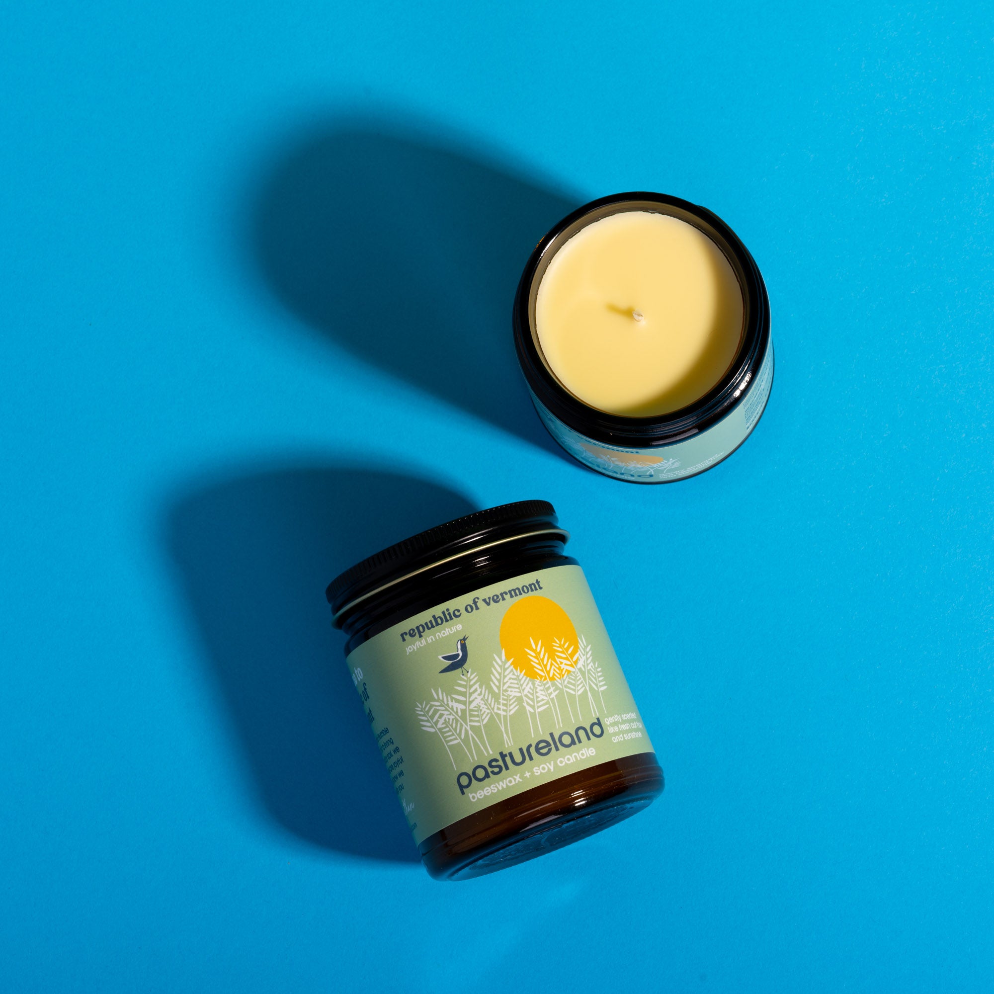 pastureland candle