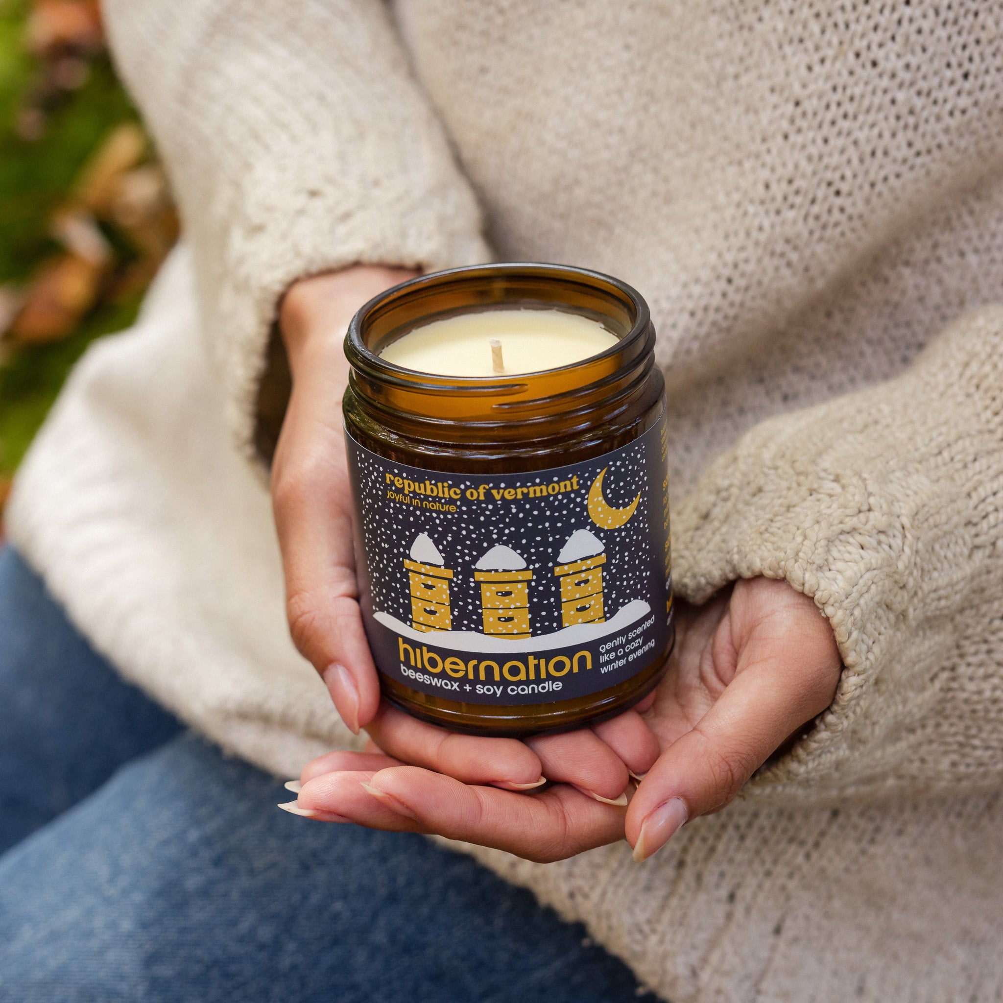 hibernation candle