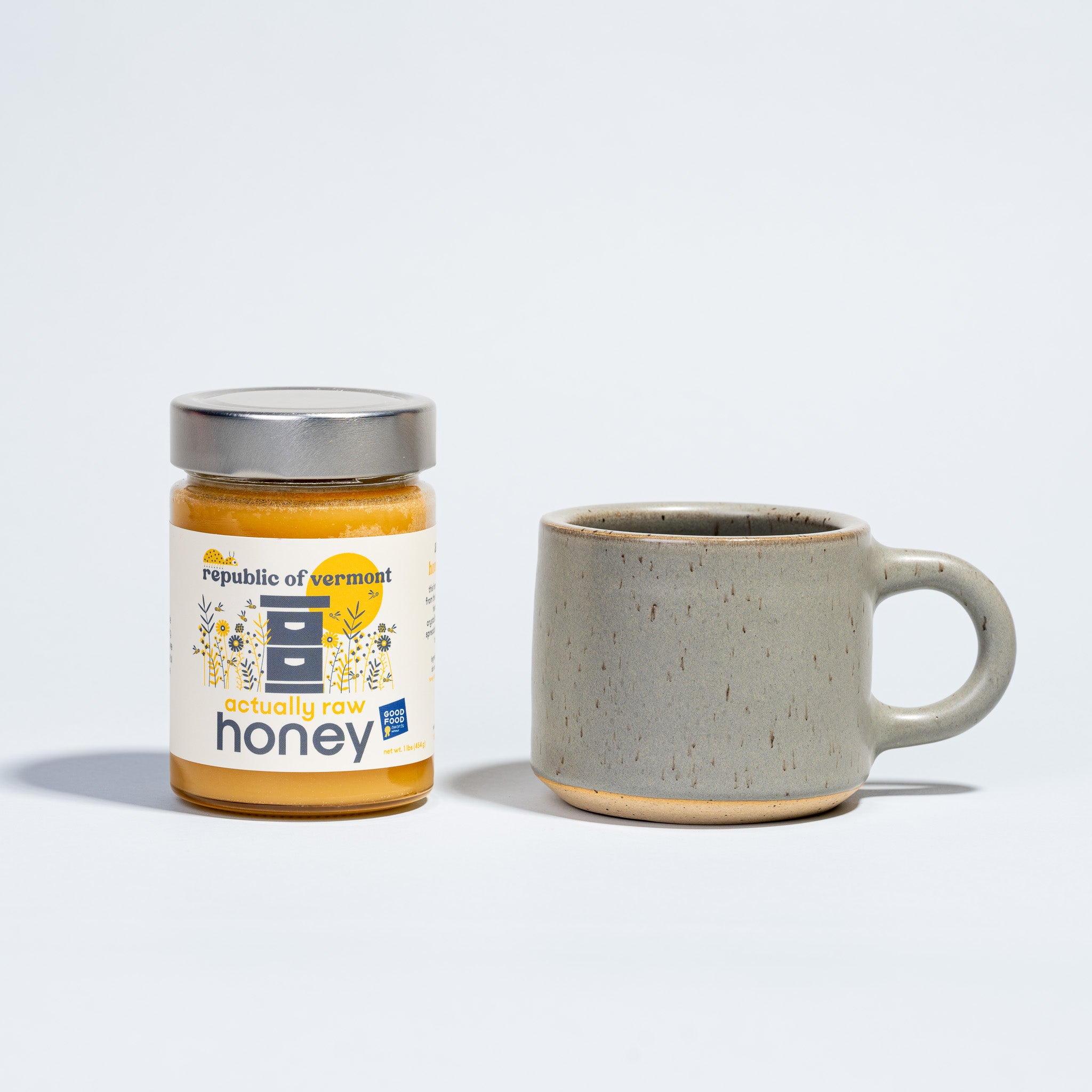 honey + mug