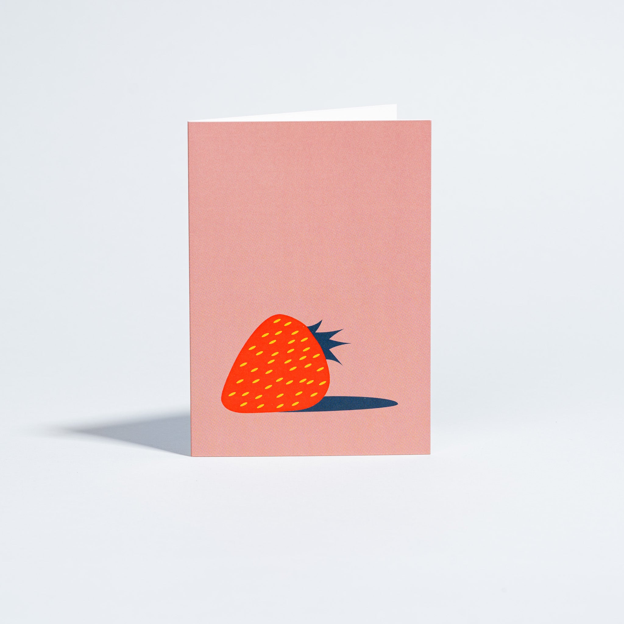Summer Strawberry - Illustrated Vermont Card