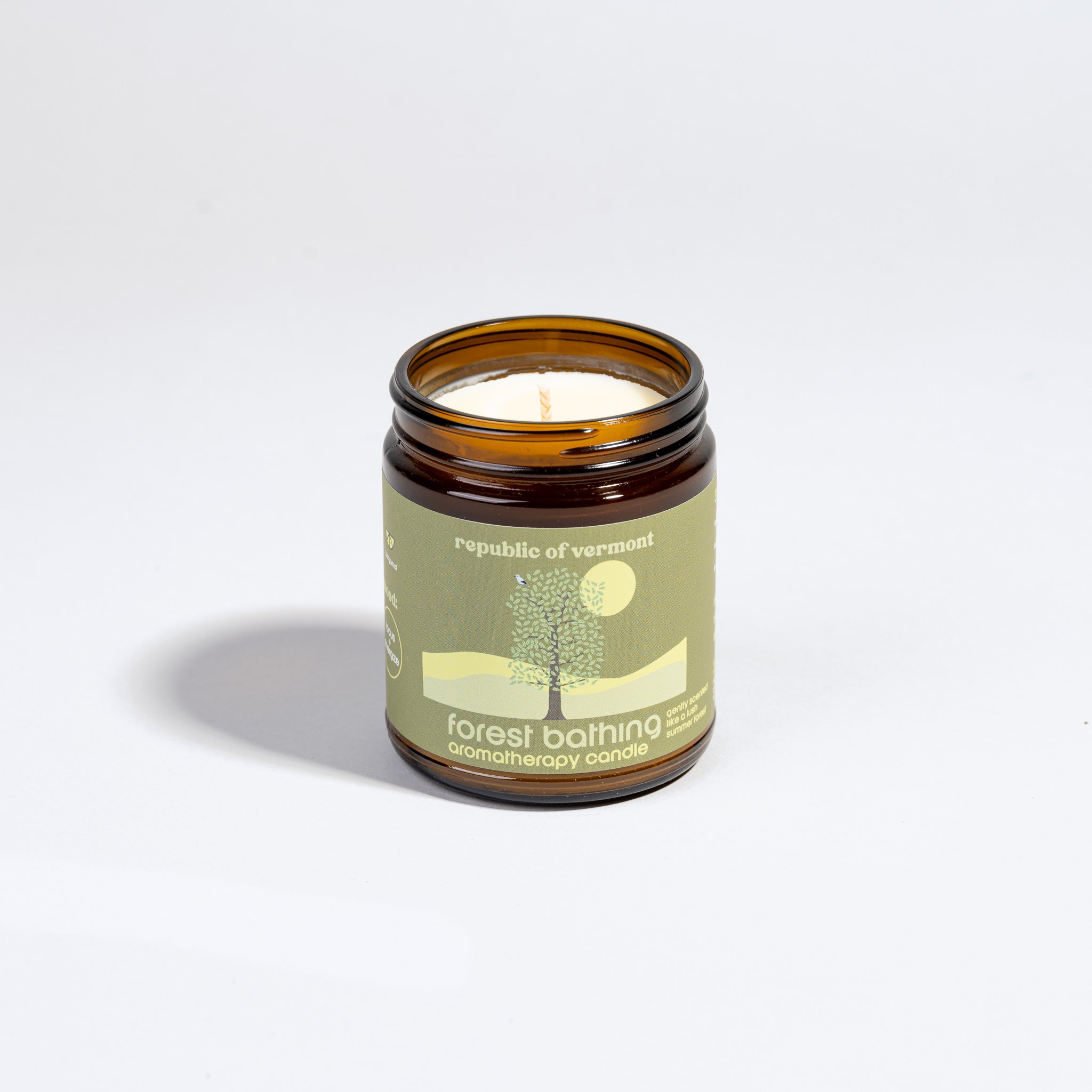 forest bathing candle