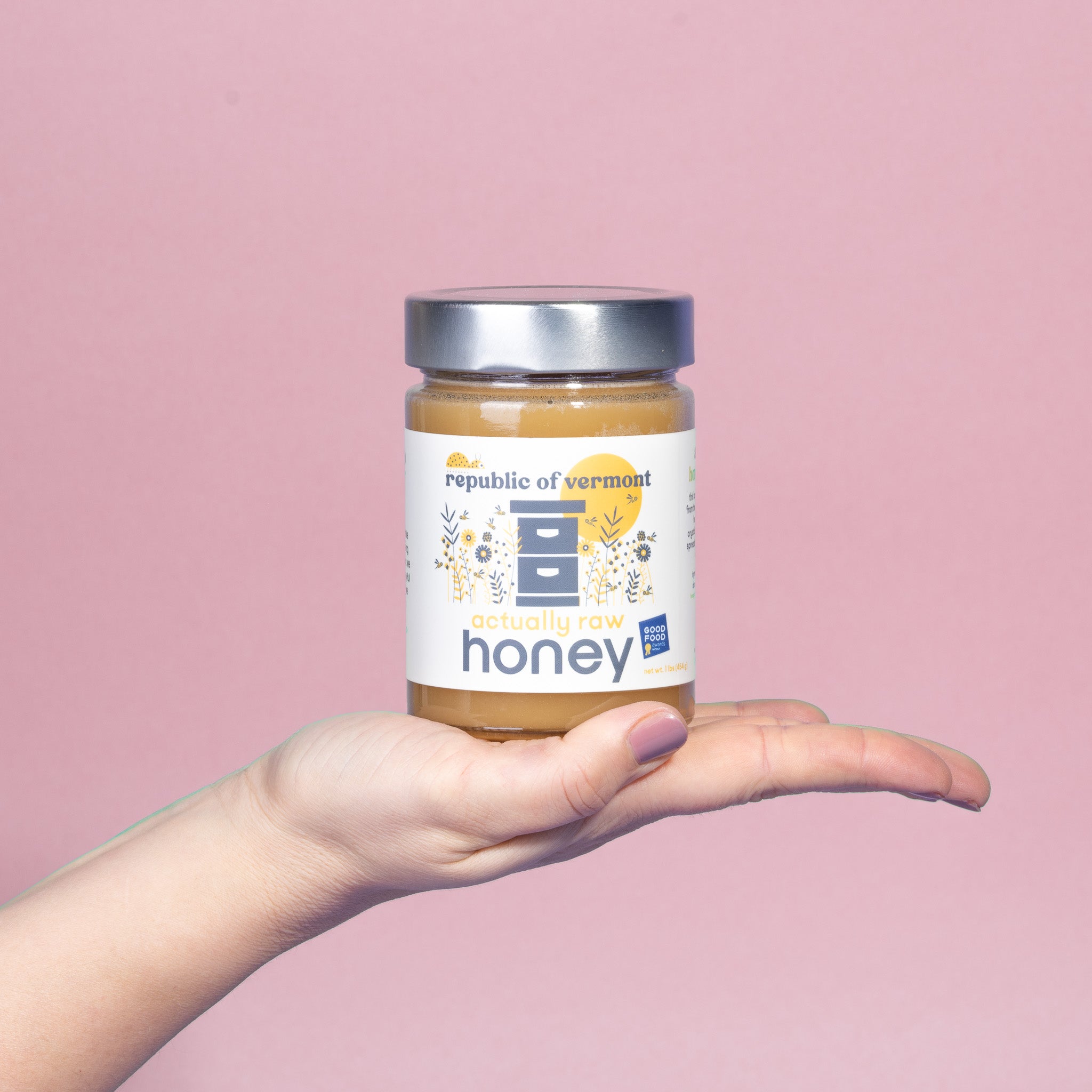 actually raw honey
