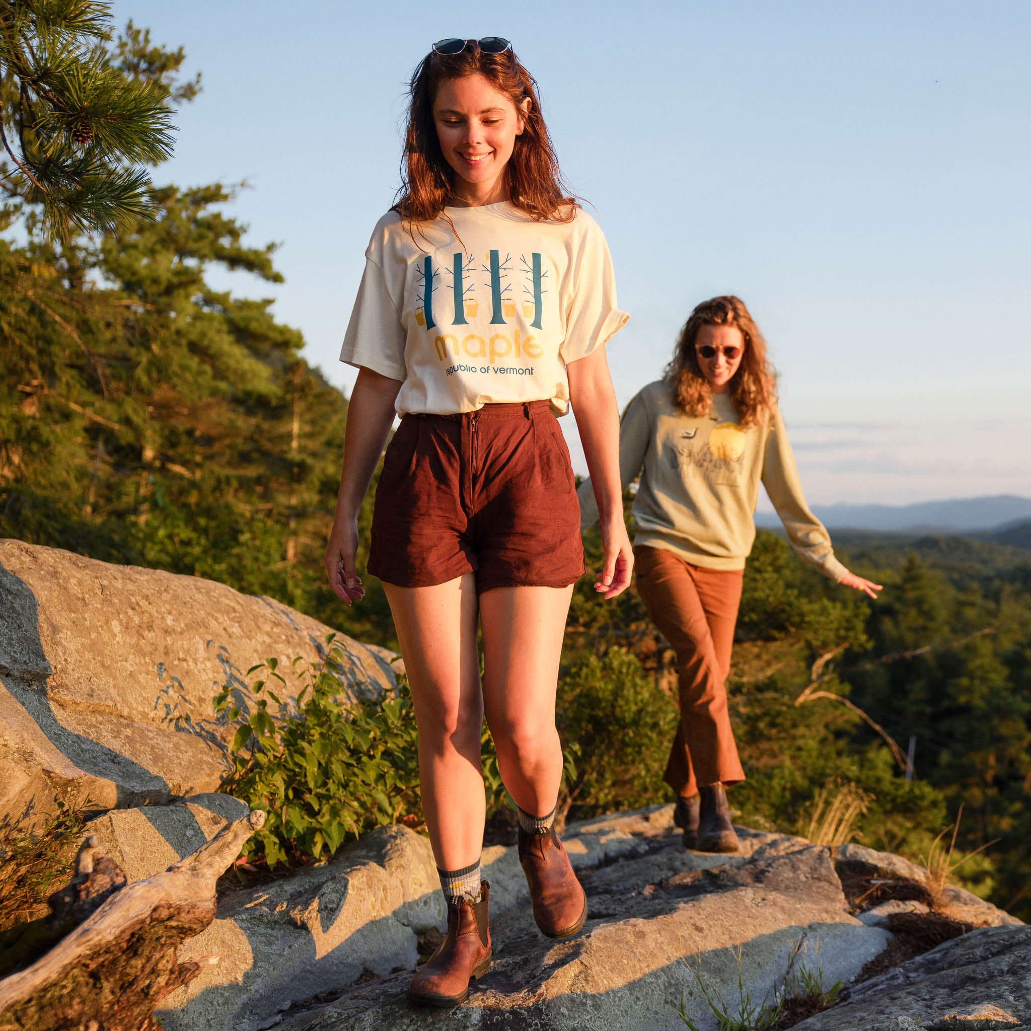 maple shirt