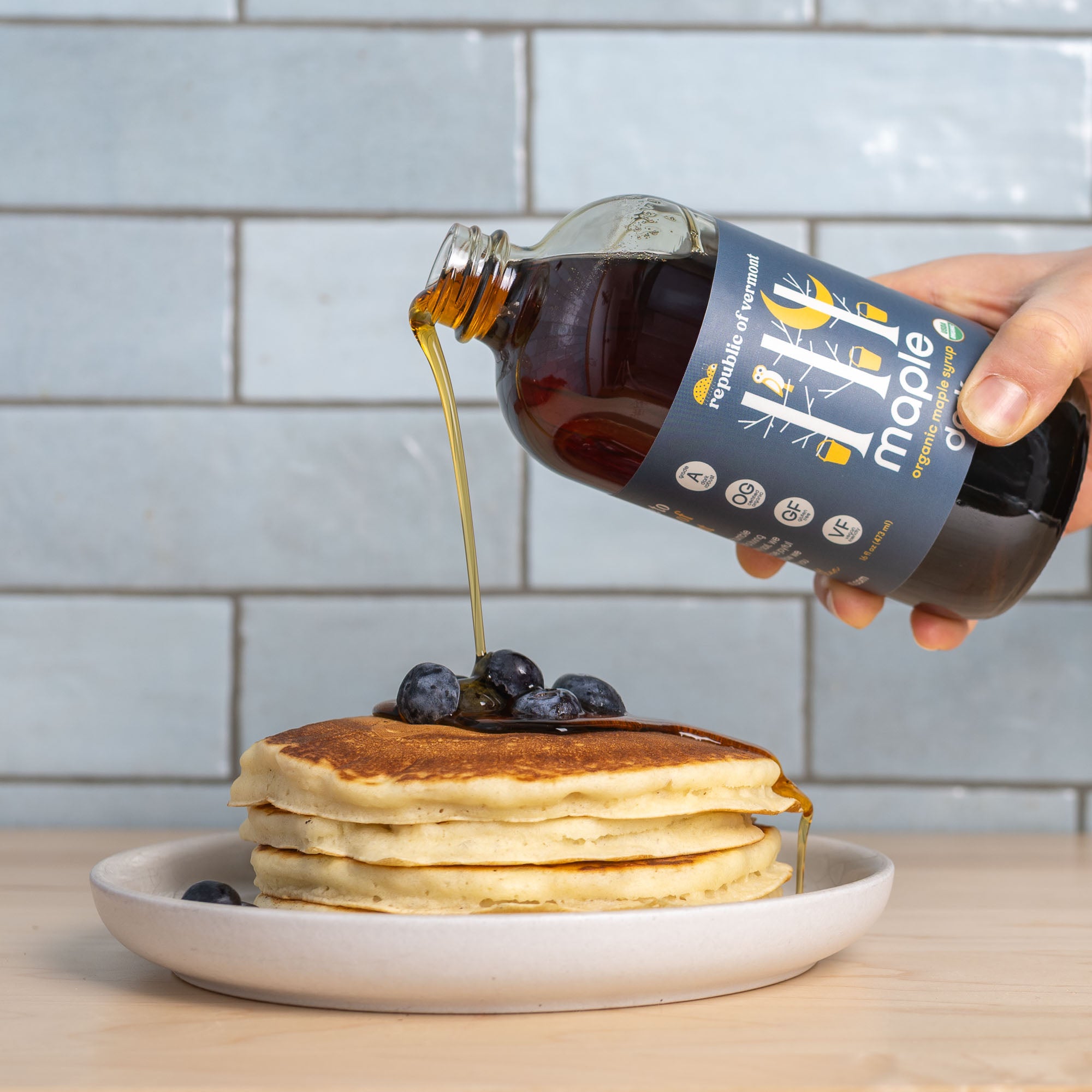 organic dark maple syrup