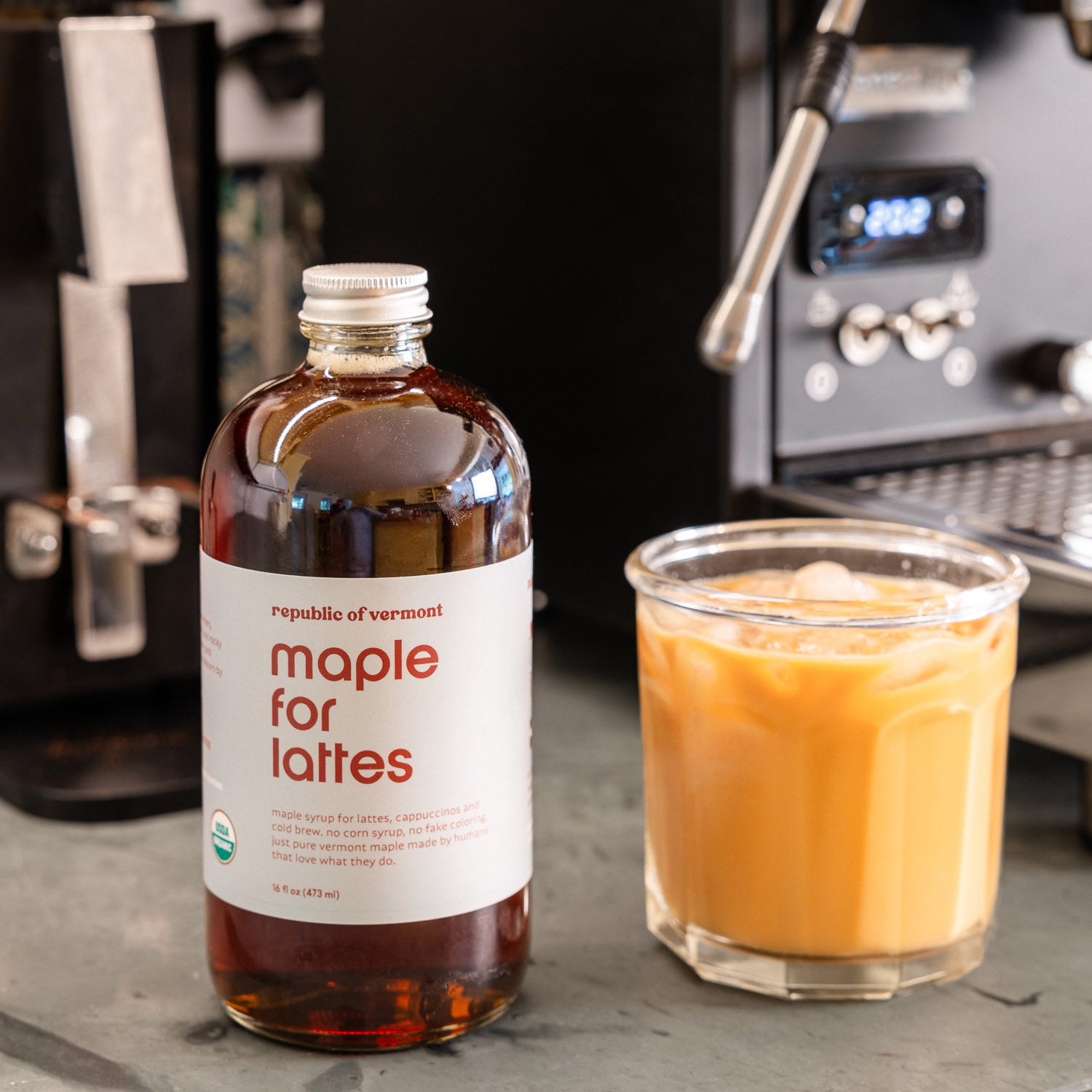 maple for lattes