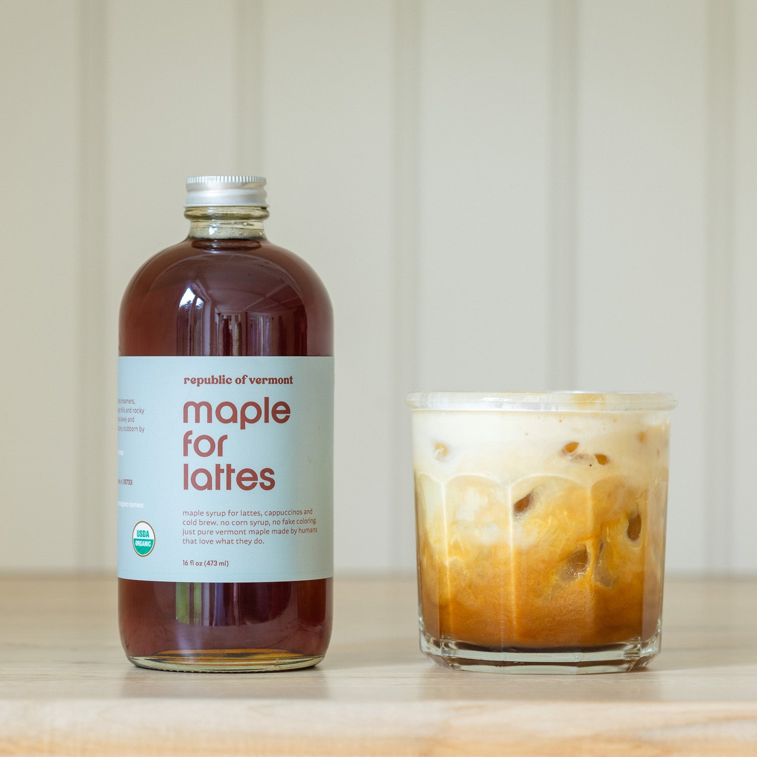 maple for lattes