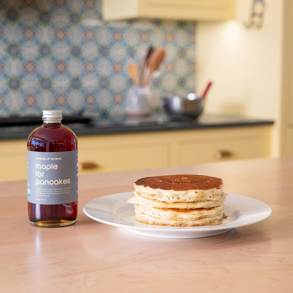 maple for pancakes