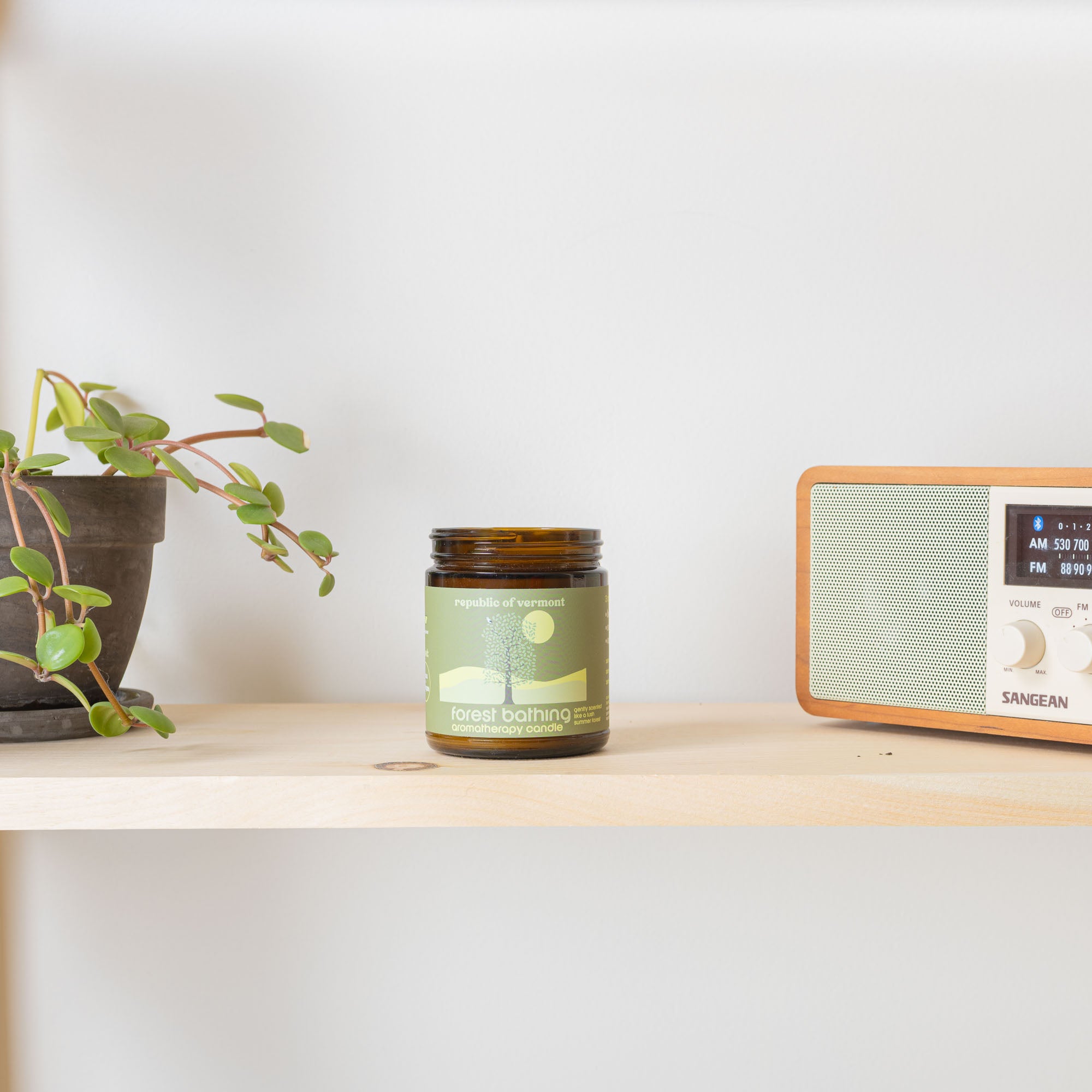 forest bathing candle