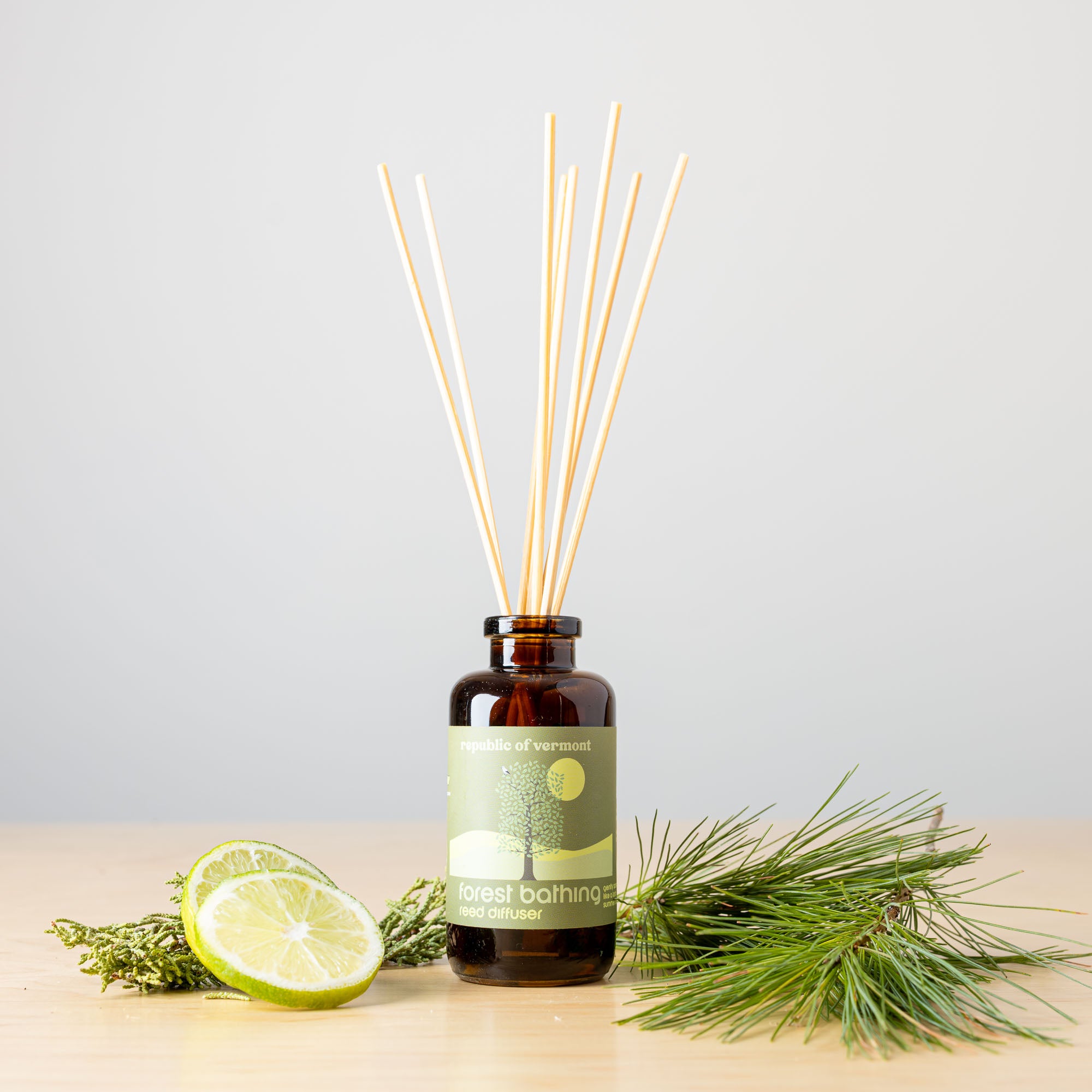 forest bathing reed diffuser