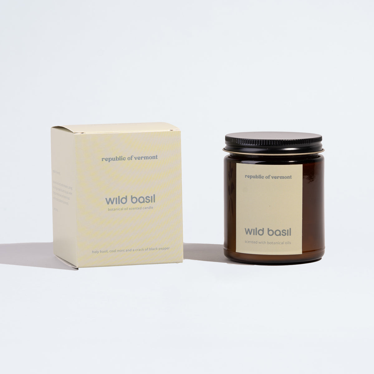 wild basil candle