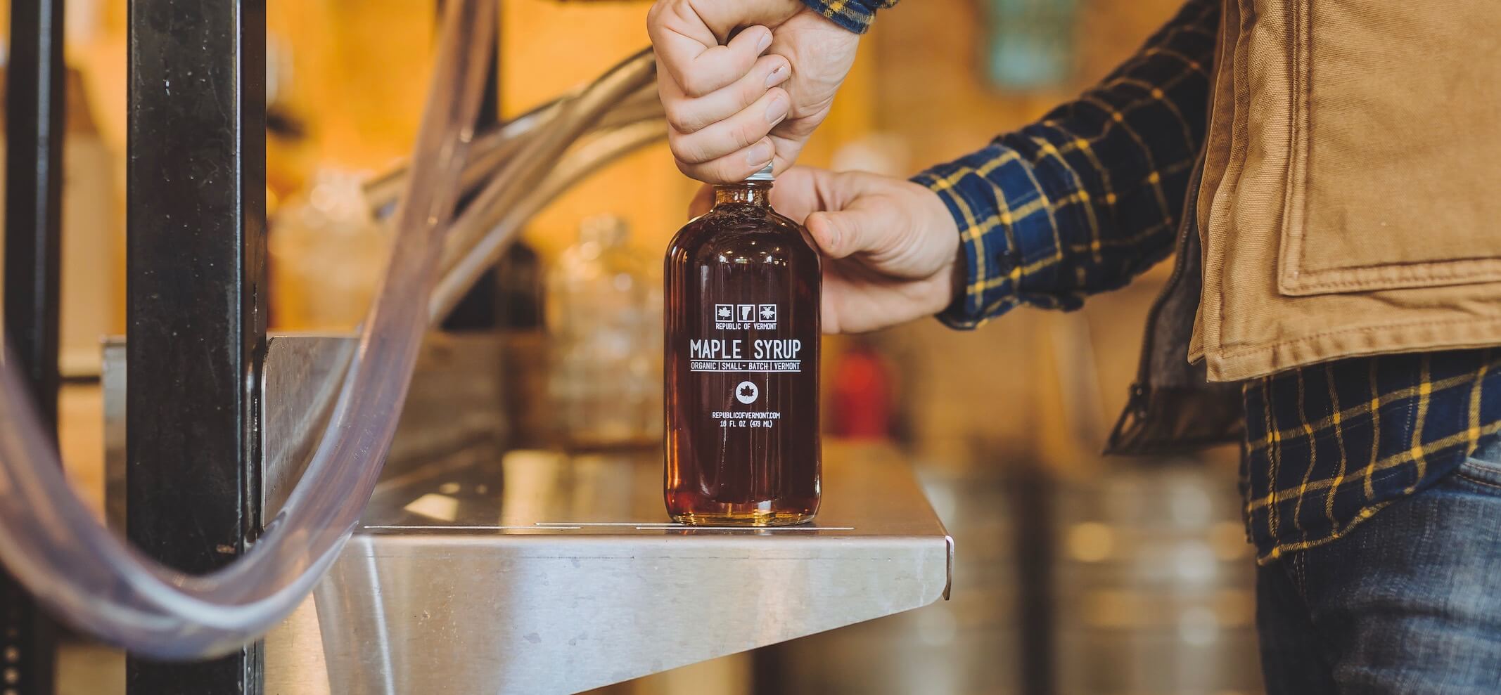 What is Organic Maple Syrup?