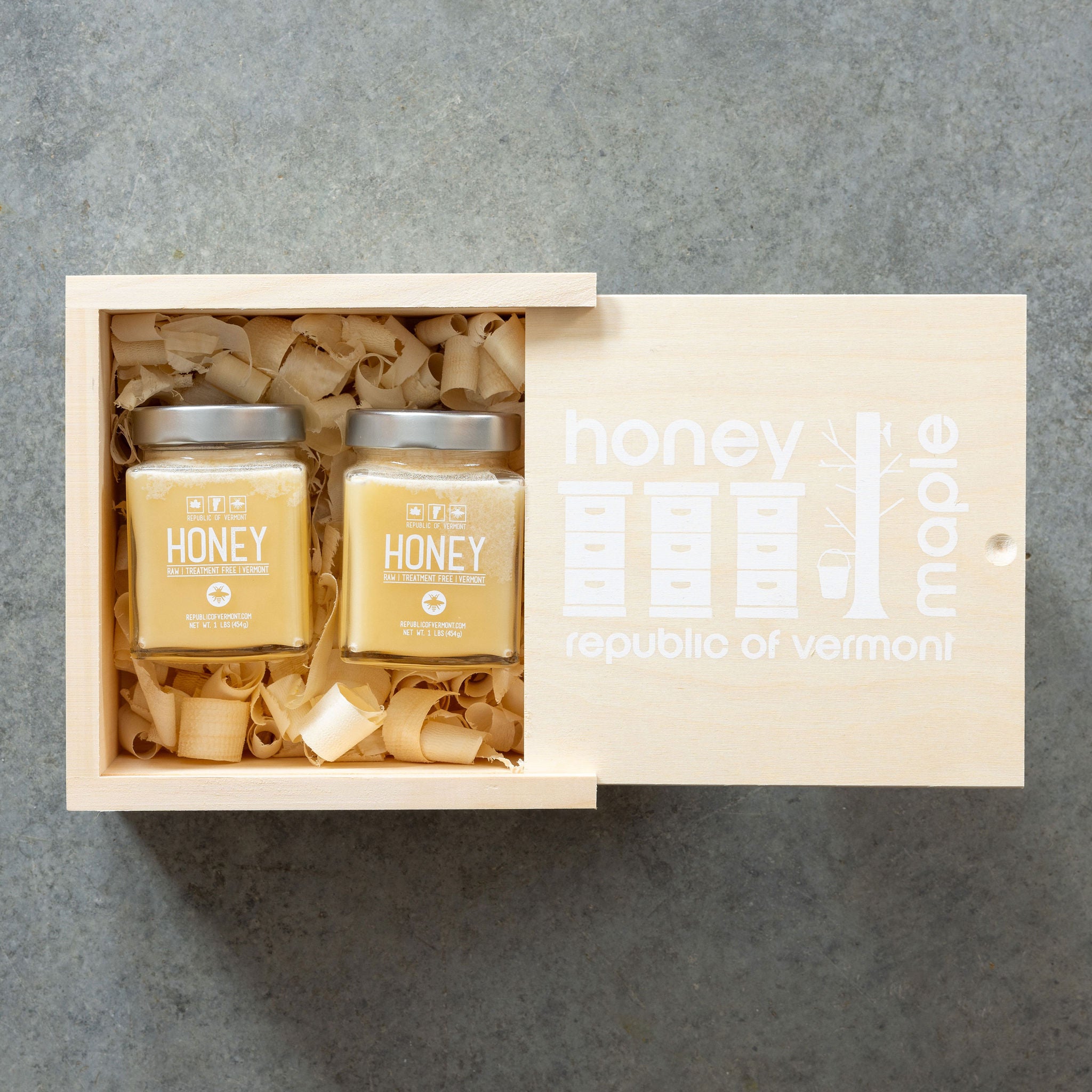 Raw Honey Gift Box