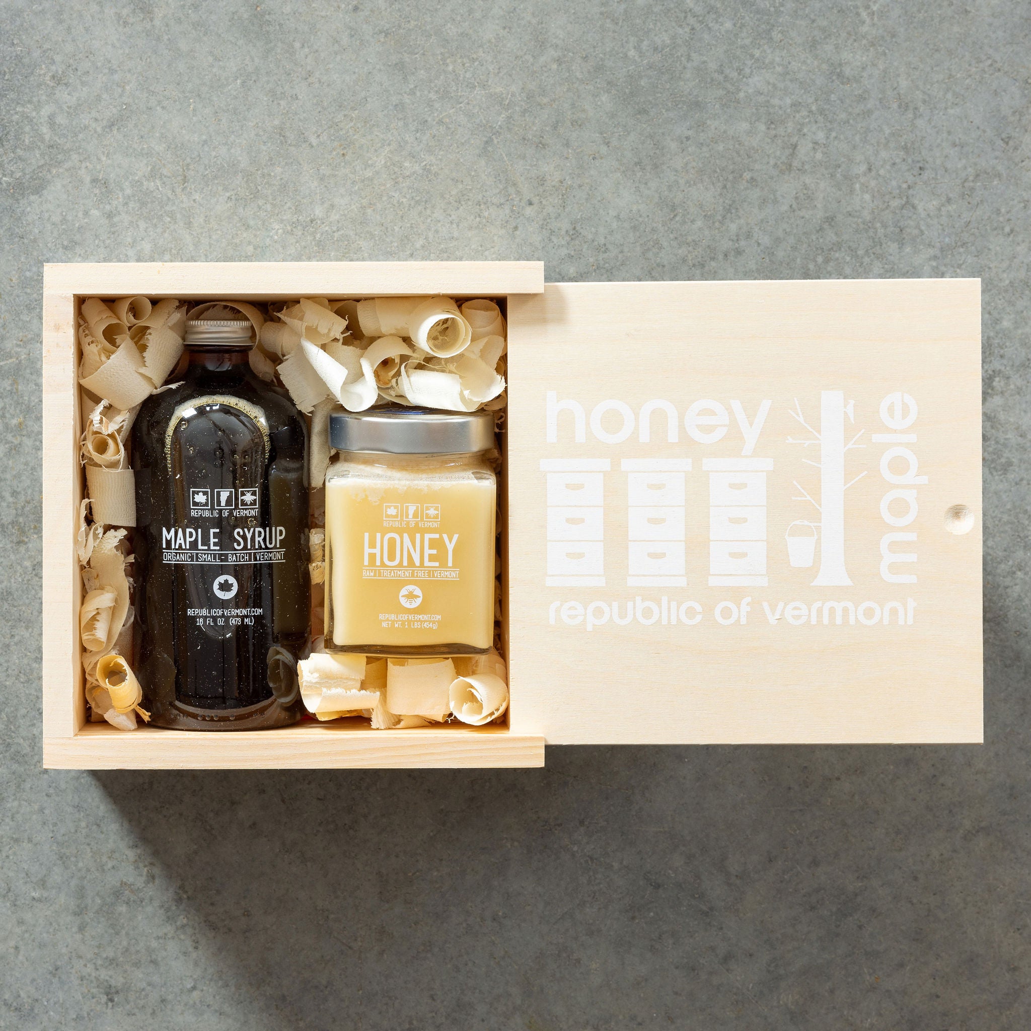 The Maple & Honey Gift Box