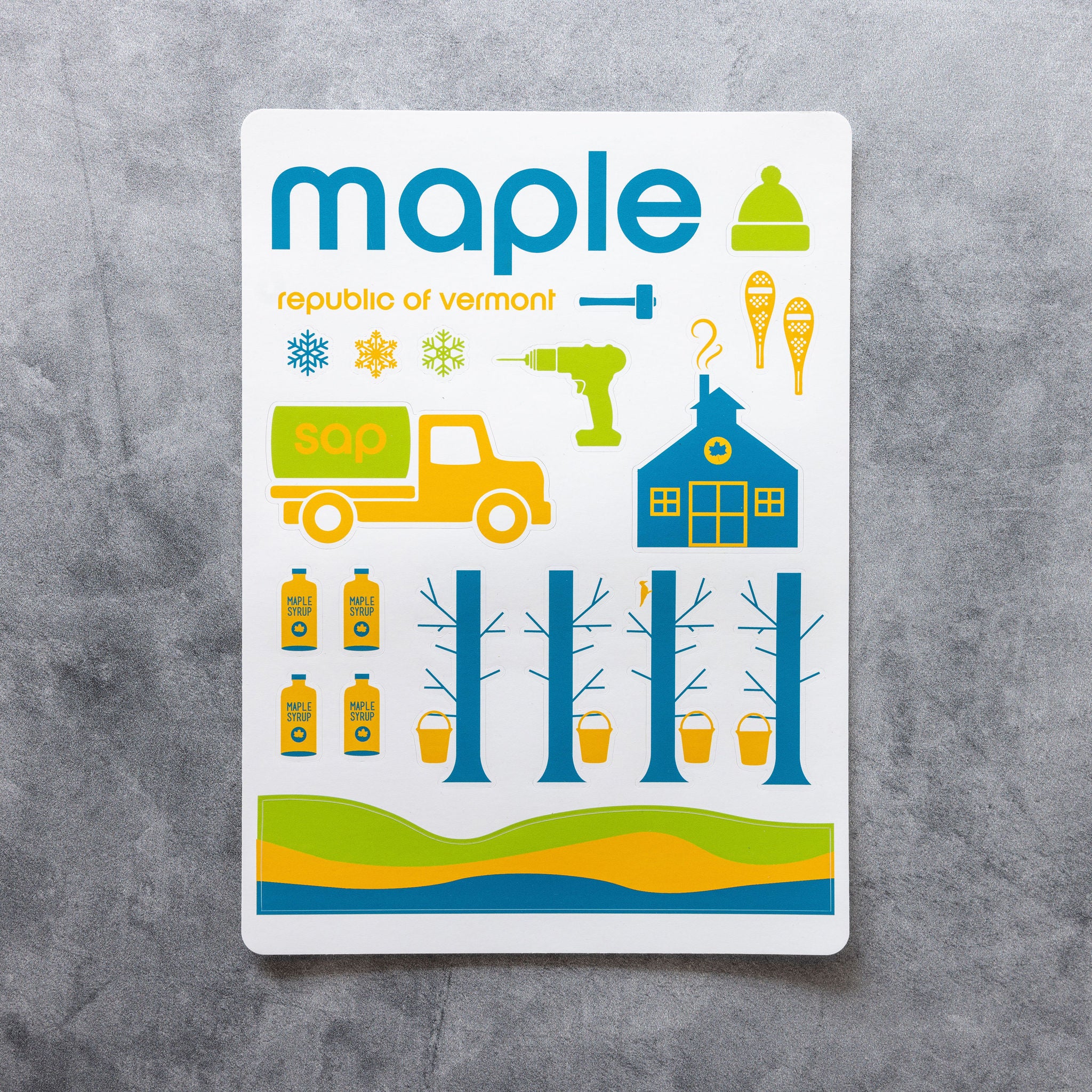 Maple & Honey Sticker Sheets