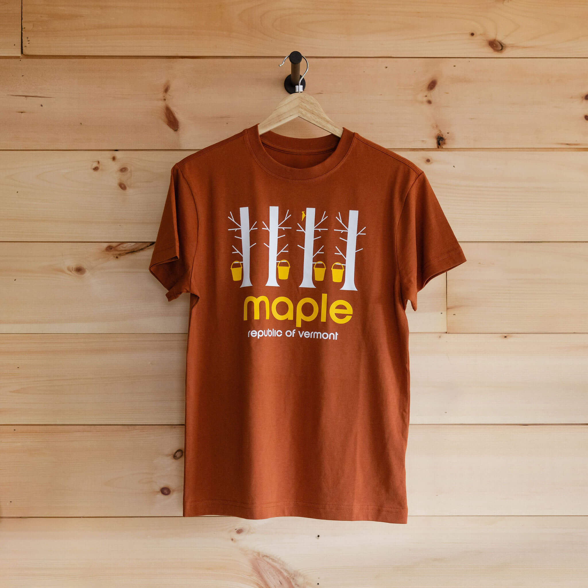 maple shirt