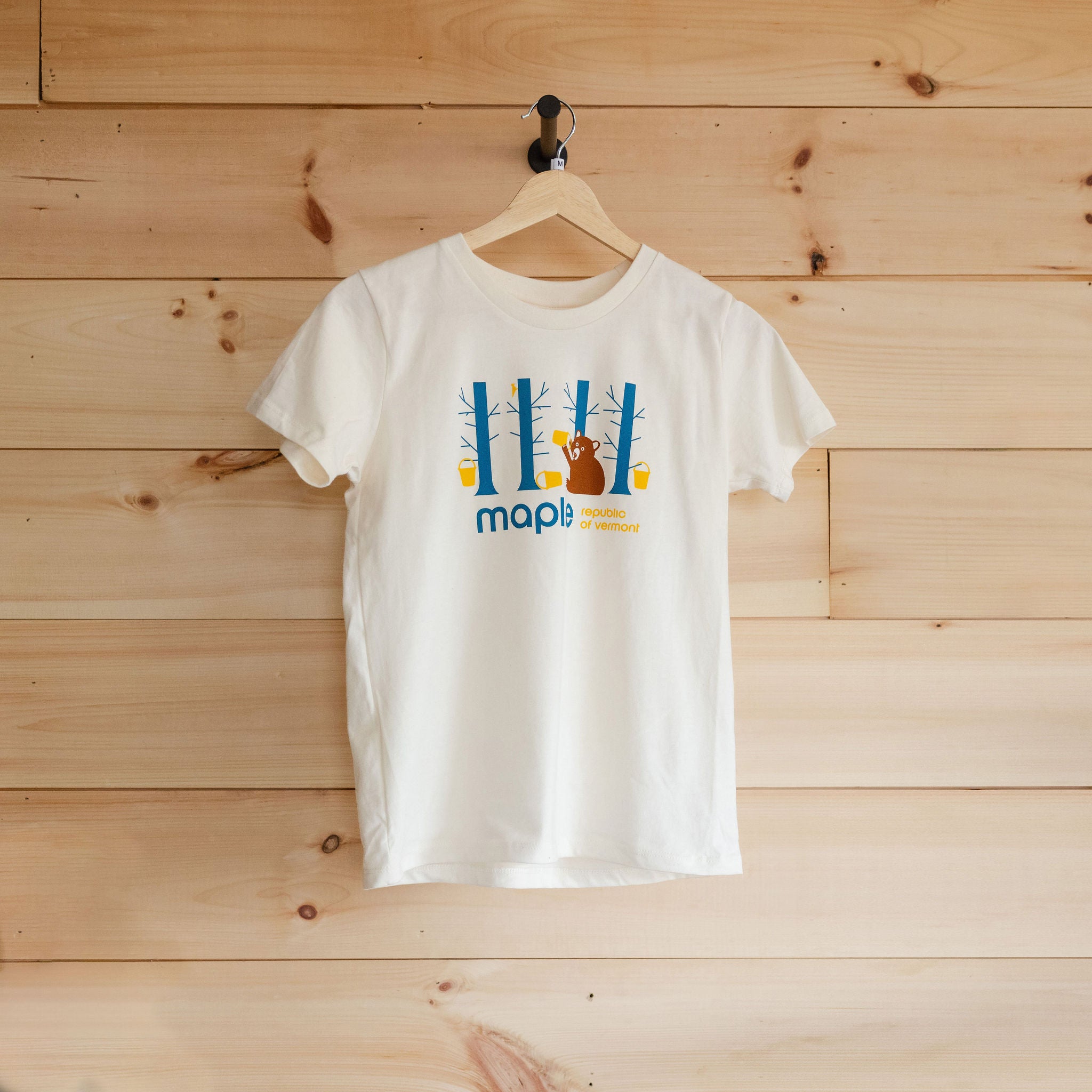 kids maple bear shirt