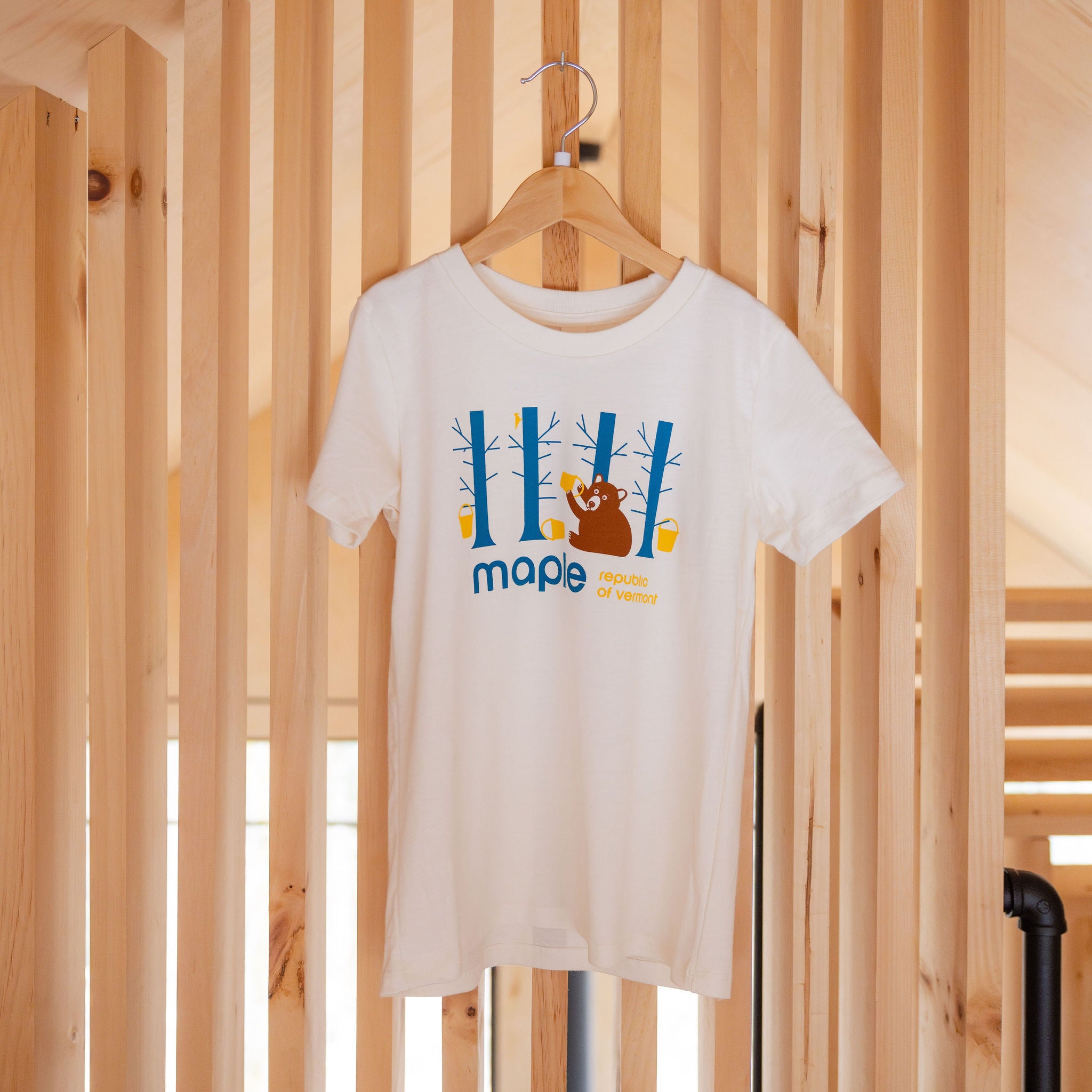 kids maple bear shirt