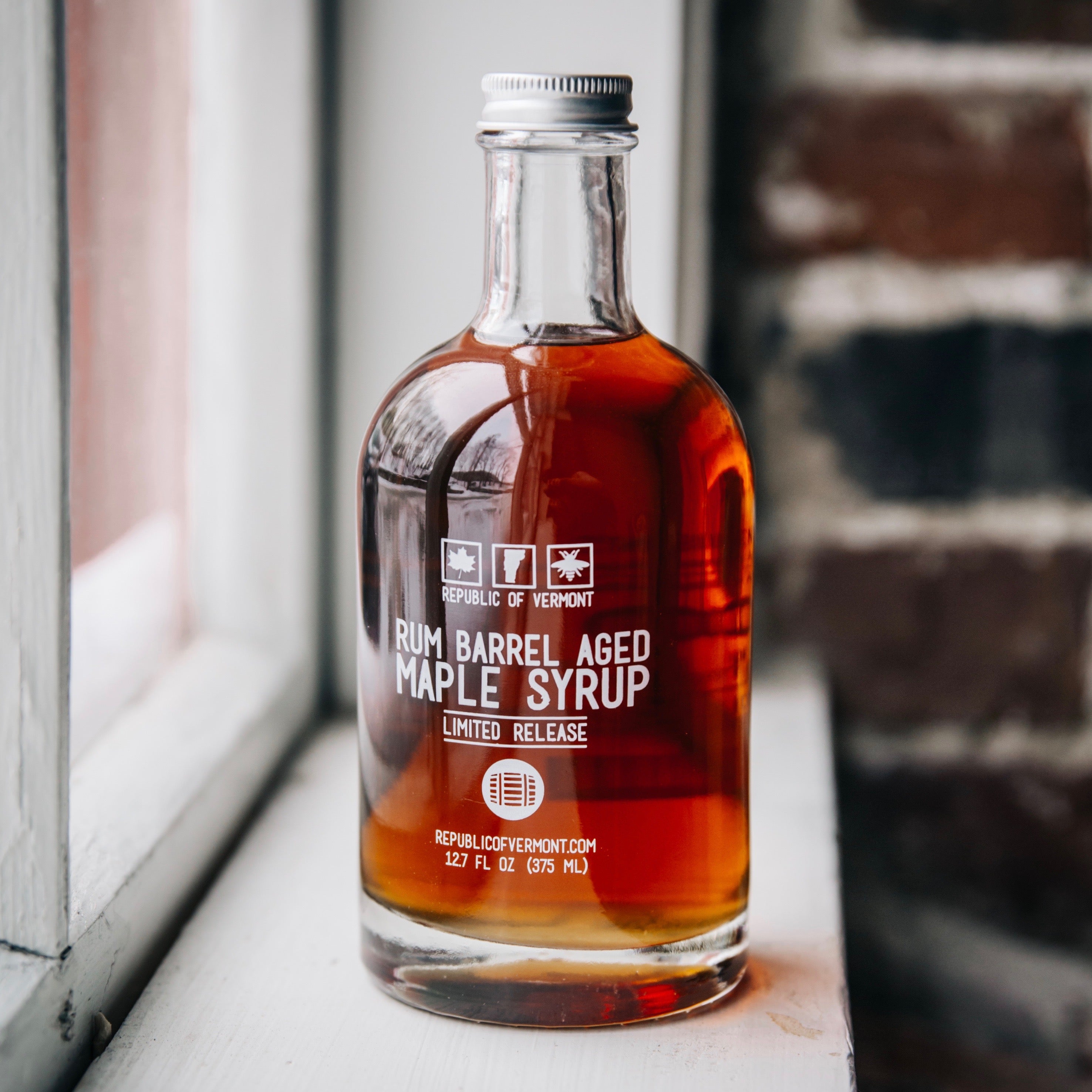 Rum Barrel Aged Maple Syrup