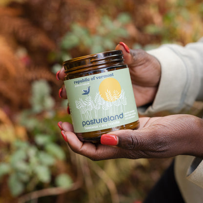 pastureland candle