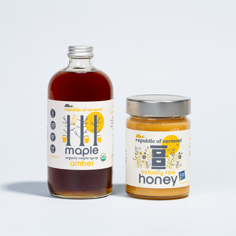 maple + honey bundle