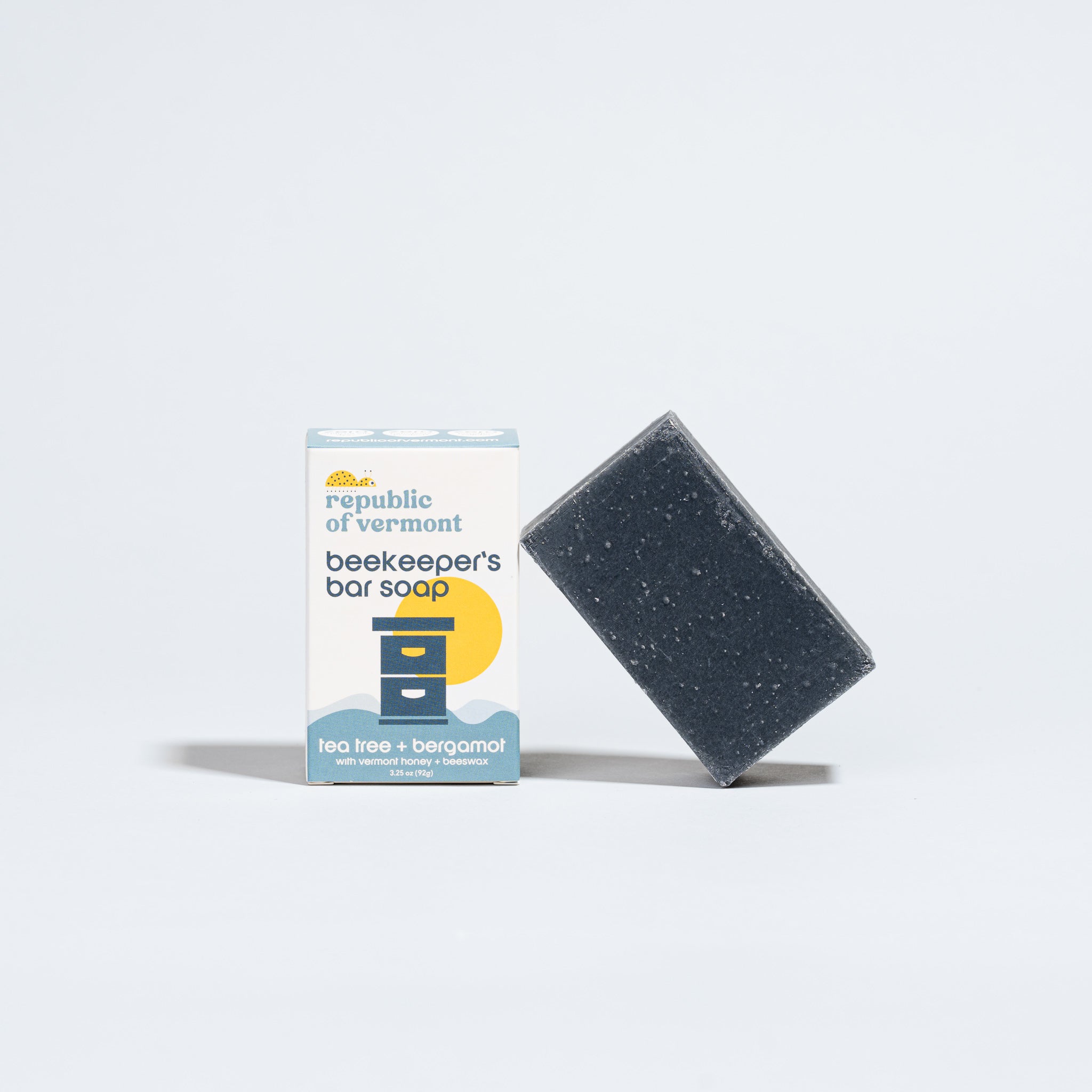 beekeeper's bar soap: tea tree + bergamot