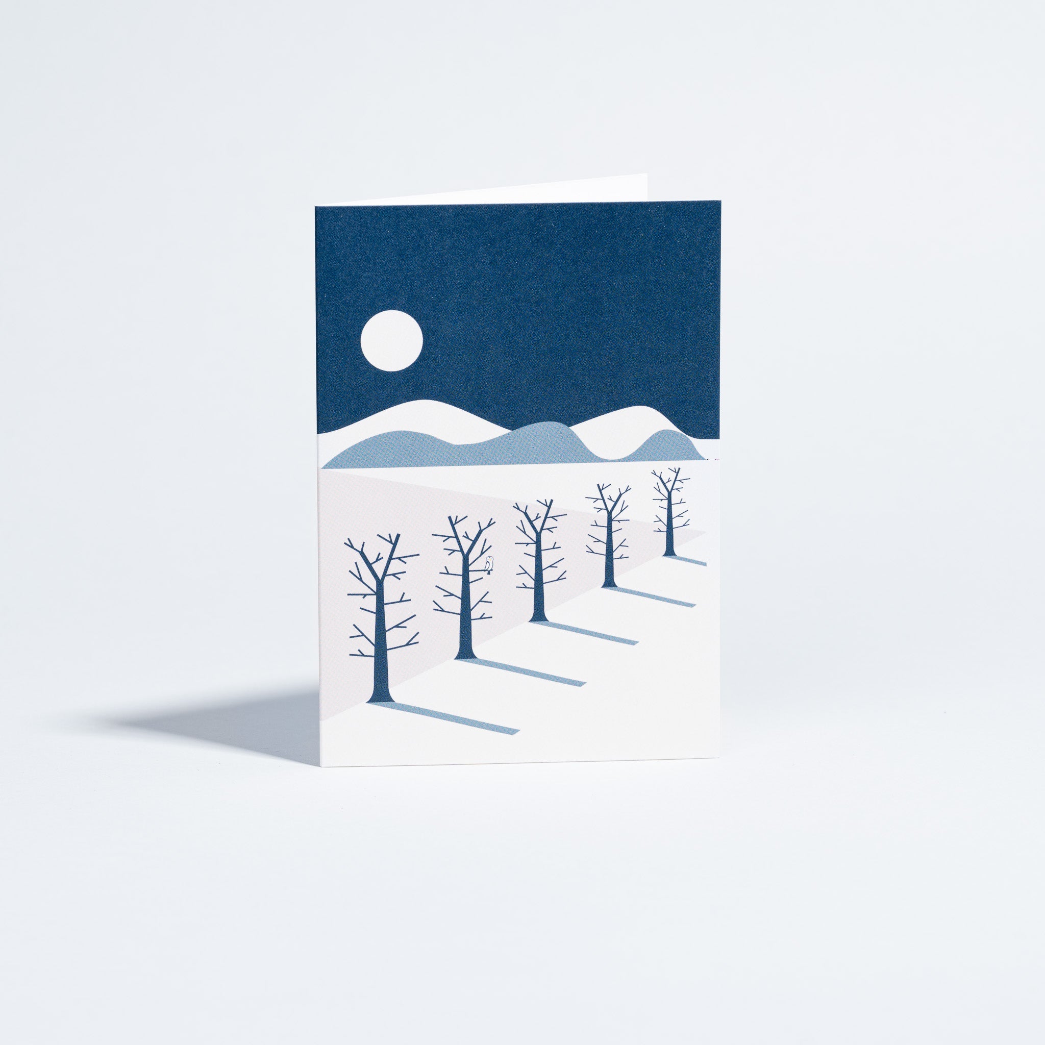 Winter Forest - Illustrated Vermont Card