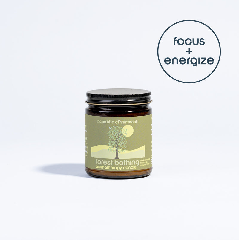 forest bathing candle