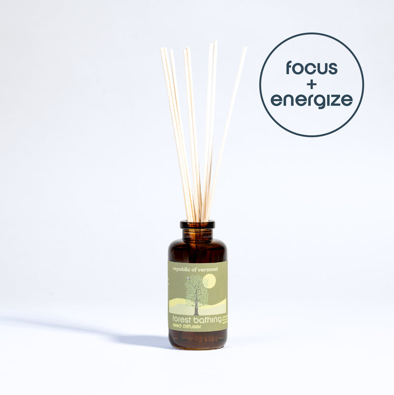 forest bathing reed diffuser