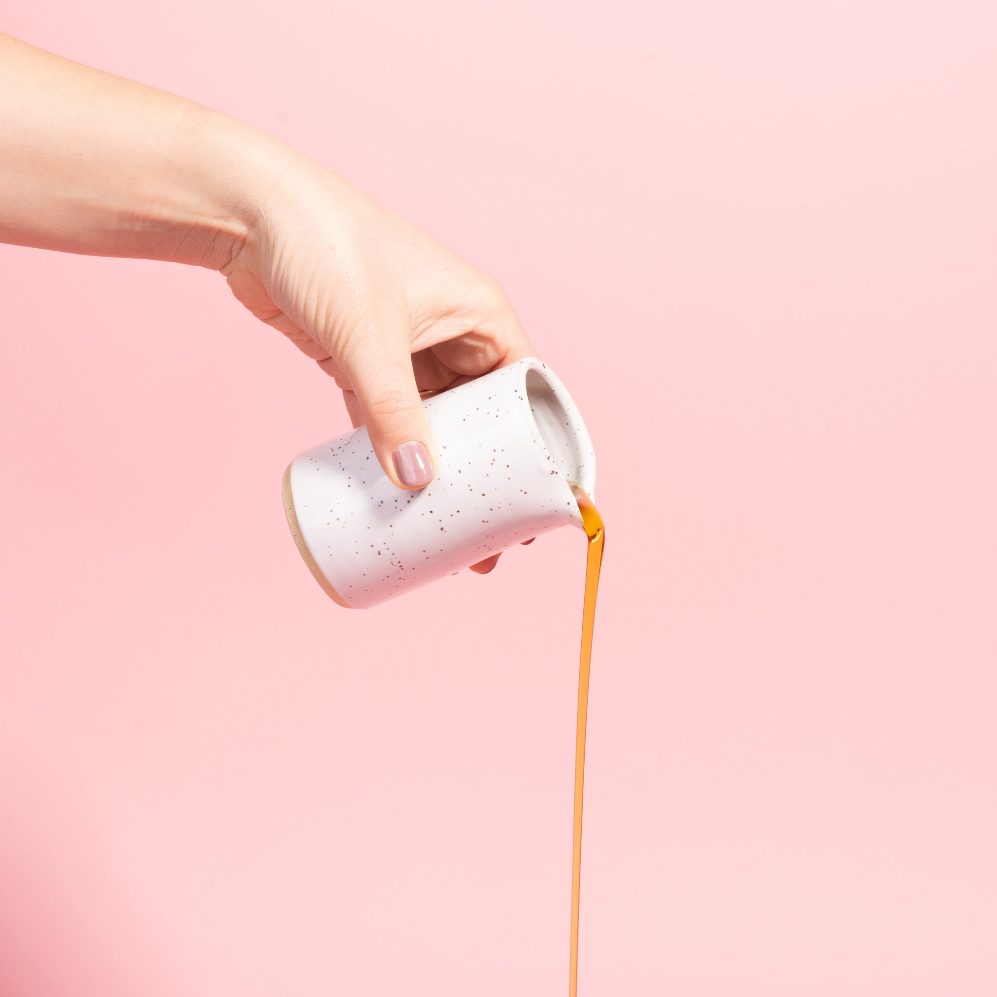 maple + pitcher