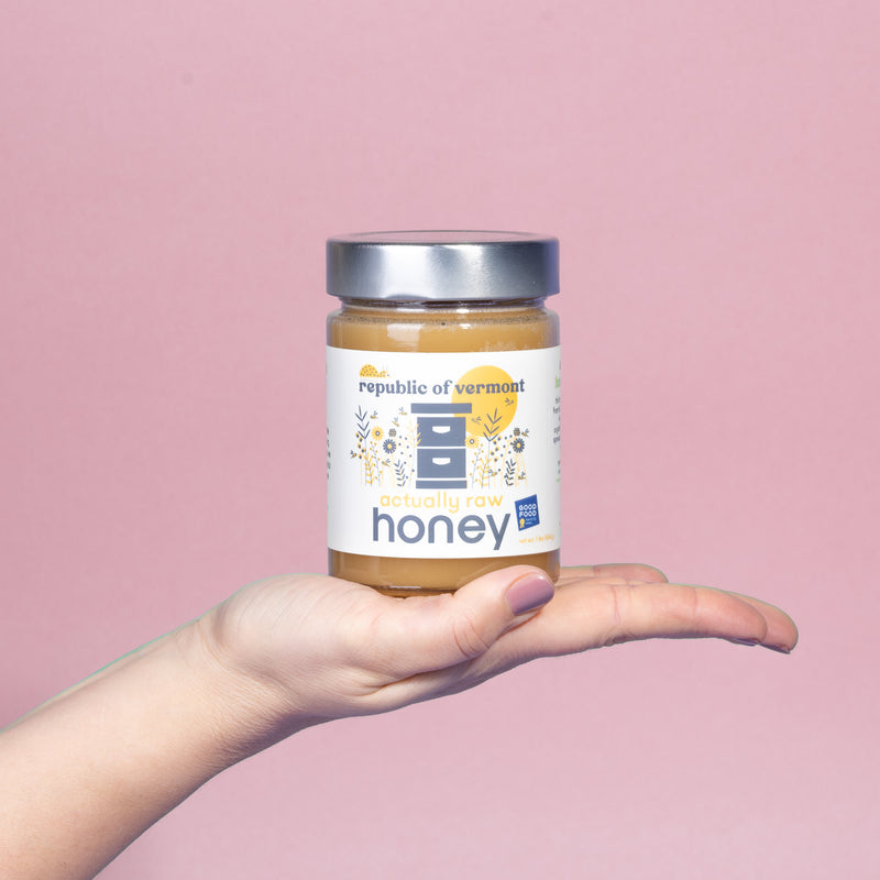 actually raw honey