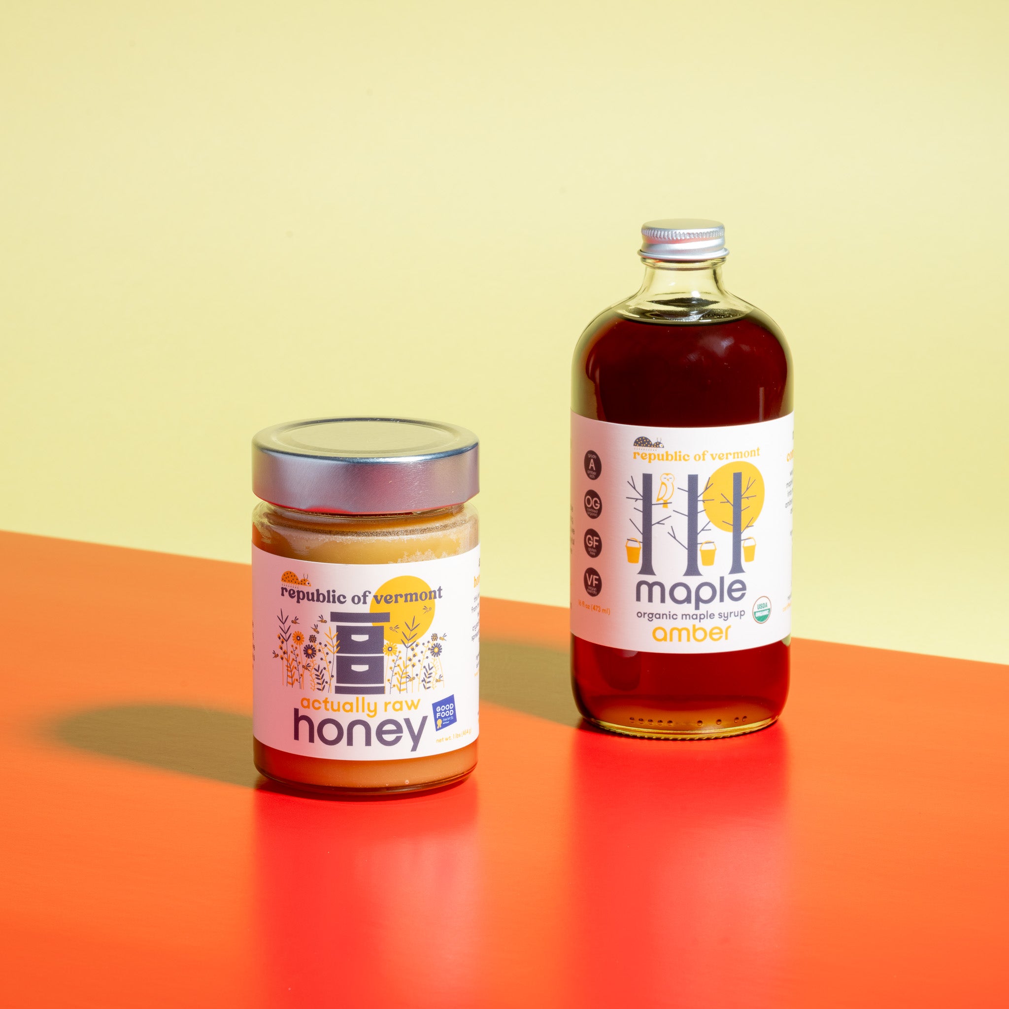 maple + honey bundle