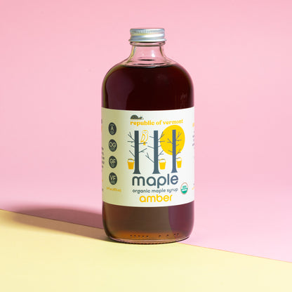 maple + pitcher