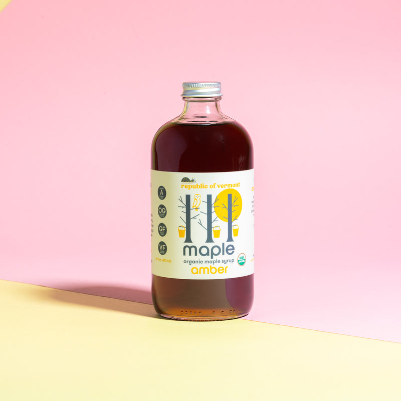 organic amber maple syrup