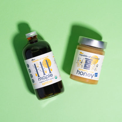 maple + honey bundle