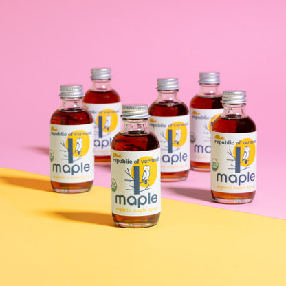 mini maple bottles