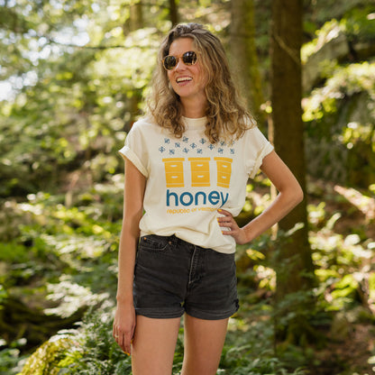honey shirt