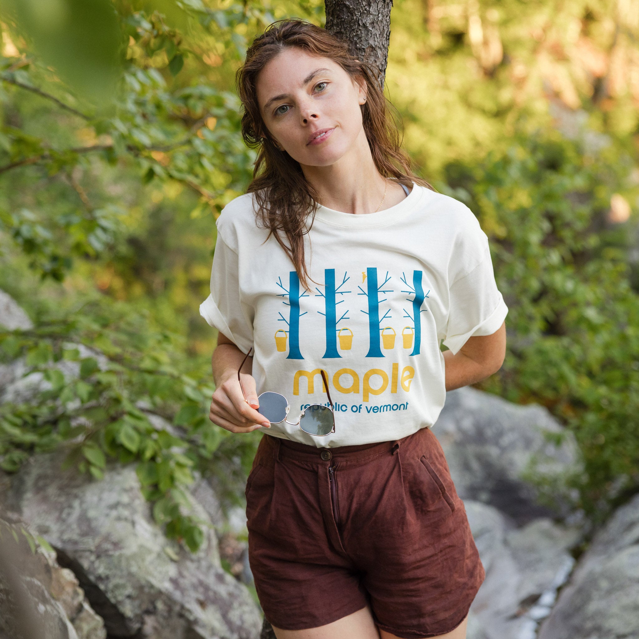 maple shirt