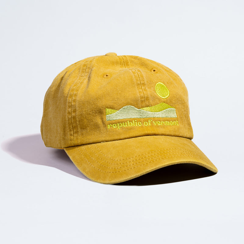 vermont dad hat