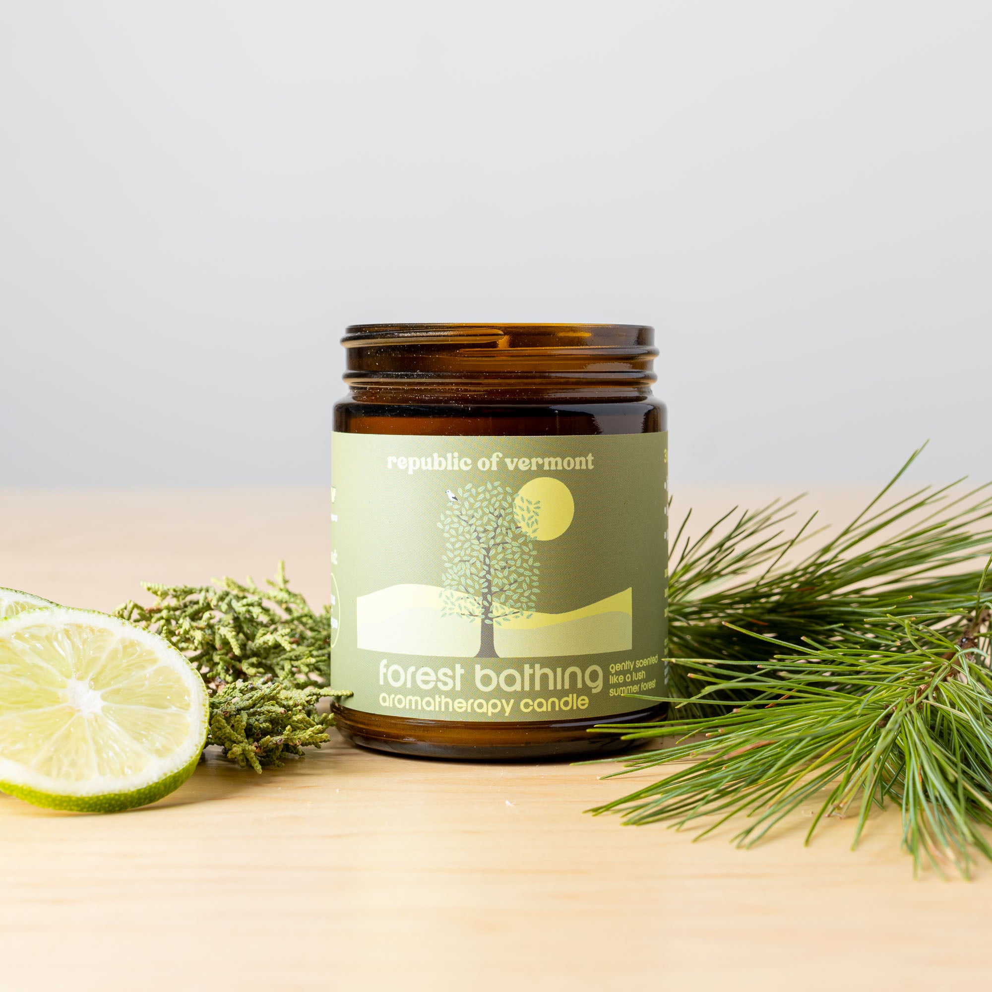 forest bathing candle