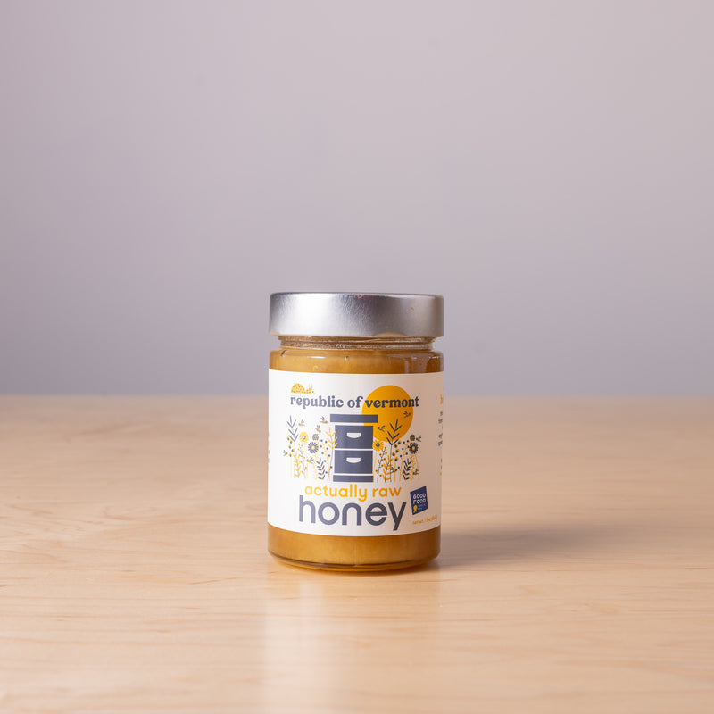 actually raw honey