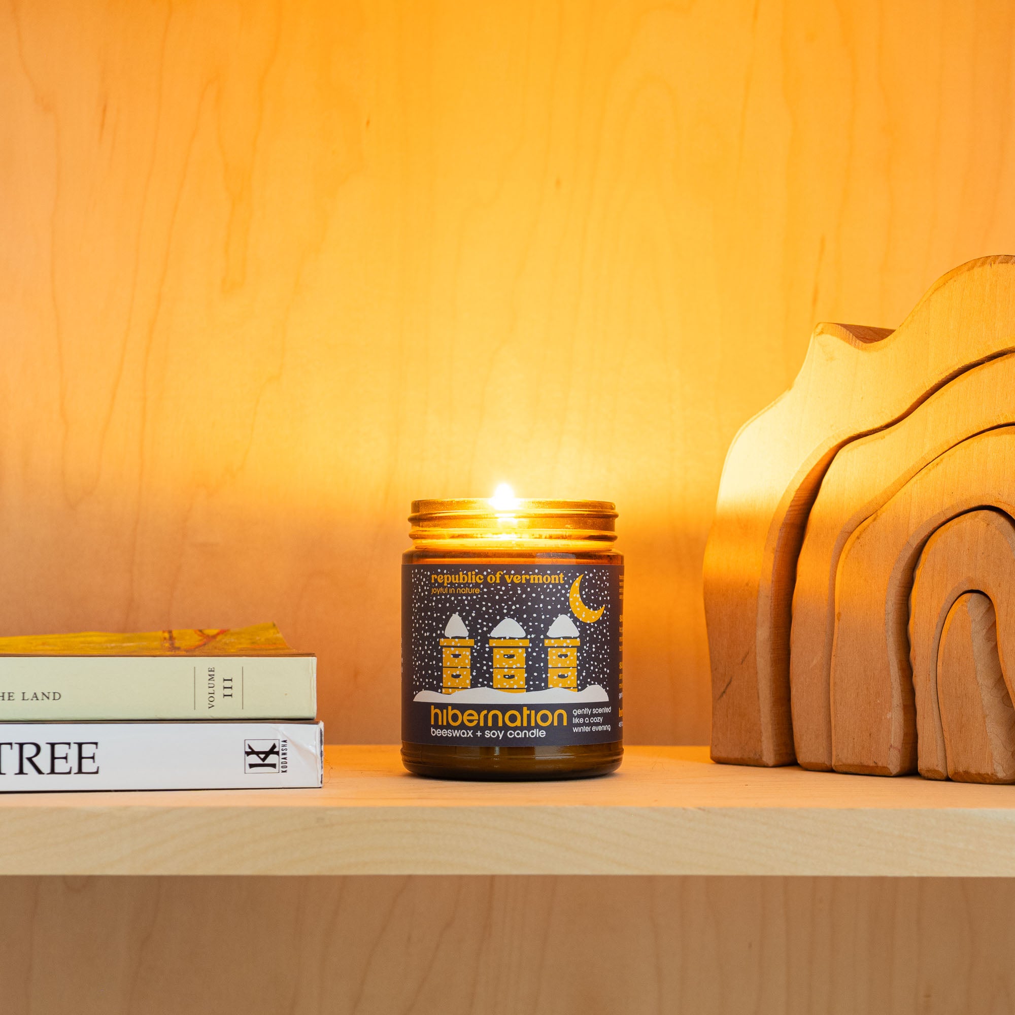 hibernation candle
