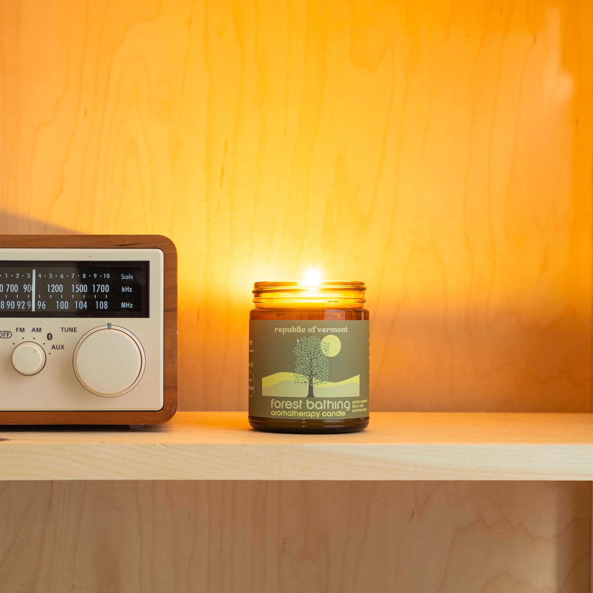 forest bathing candle