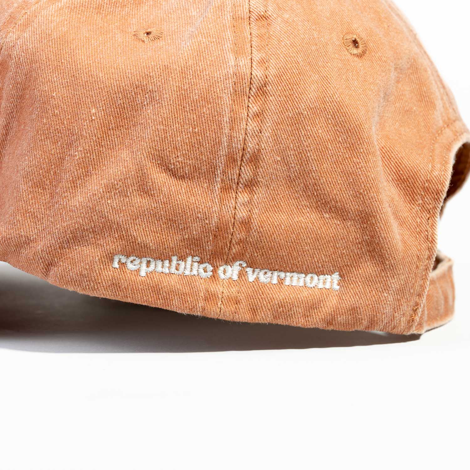 Vermonter Dad Hat, Washed Cotton | Republic of Vermont