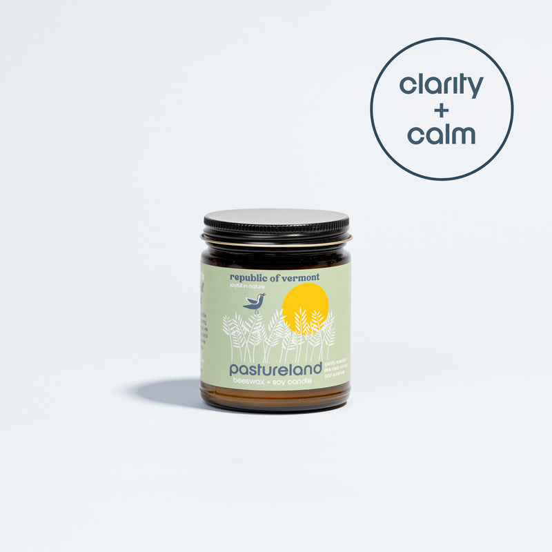 pastureland candle