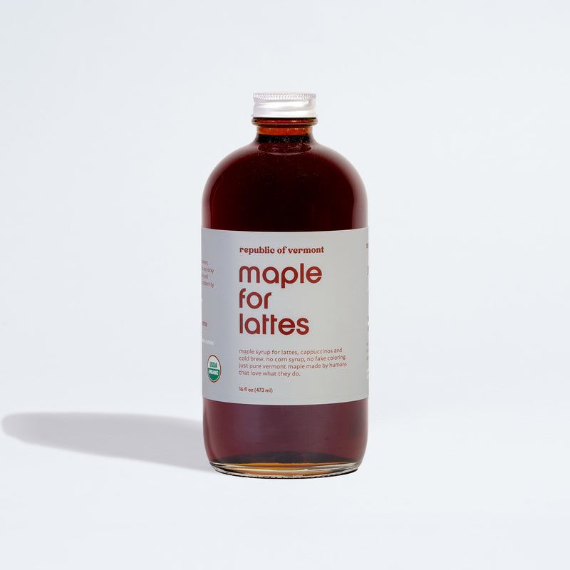 maple for lattes