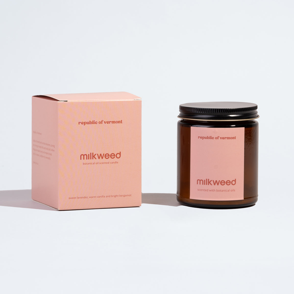 milkweed candle