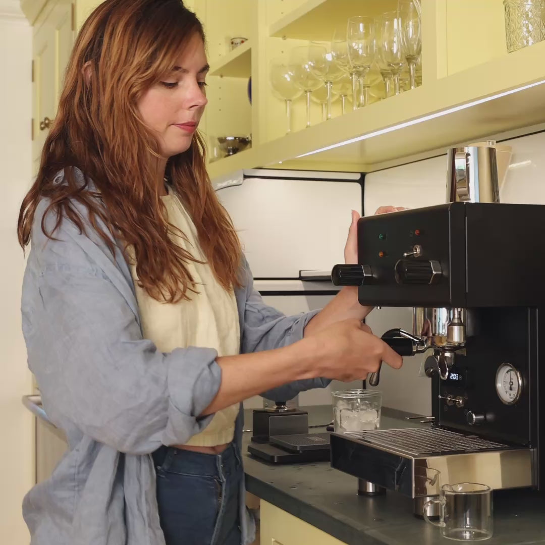 Video of Republic of Vermont organic maple syrup for coffee and lattes