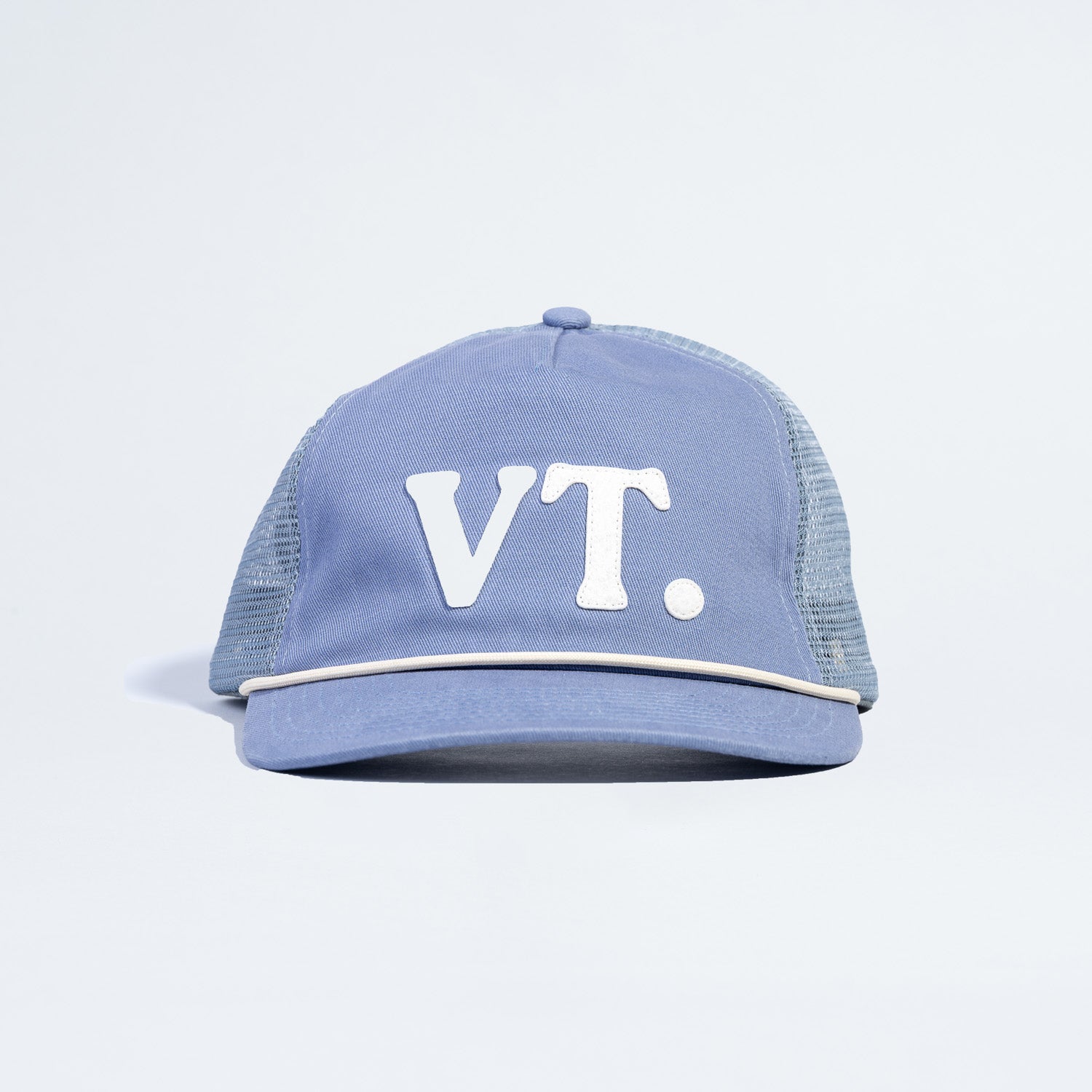 VT. Rope Hat, Hand-Sewn Felt Letters | Republic of Vermont