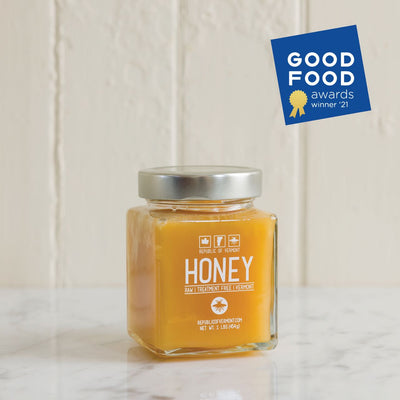 Vermont Raw Honey - 1lb Jar